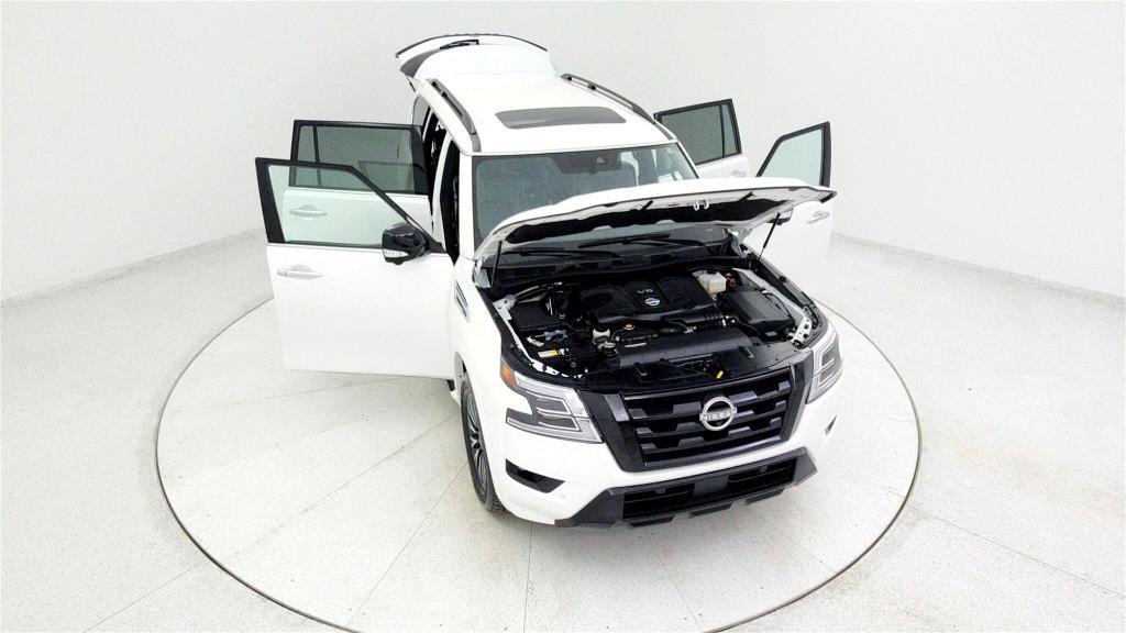 used 2024 Nissan Armada car, priced at $42,711