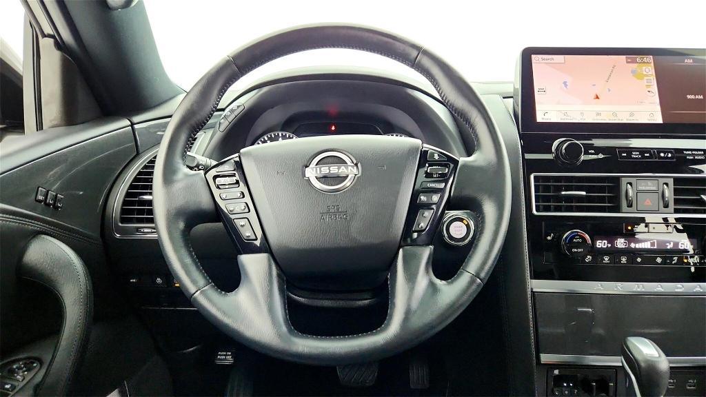 used 2024 Nissan Armada car, priced at $42,711