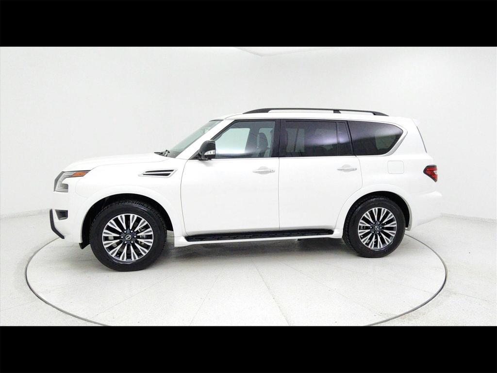 used 2024 Nissan Armada car, priced at $42,711