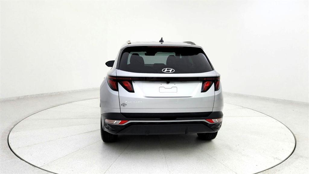 used 2024 Hyundai Tucson car, priced at $24,447