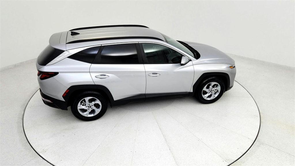 used 2024 Hyundai Tucson car, priced at $24,447