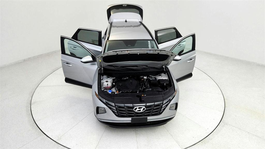 used 2024 Hyundai Tucson car, priced at $24,447