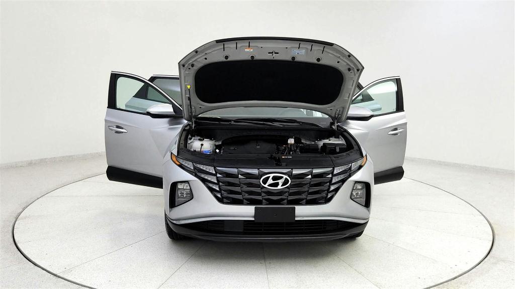 used 2024 Hyundai Tucson car, priced at $24,447