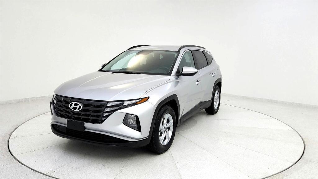 used 2024 Hyundai Tucson car, priced at $24,447