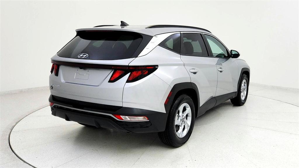 used 2024 Hyundai Tucson car, priced at $24,447