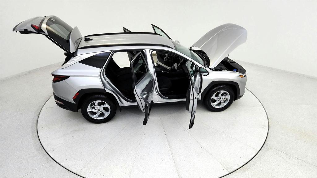 used 2024 Hyundai Tucson car, priced at $24,447