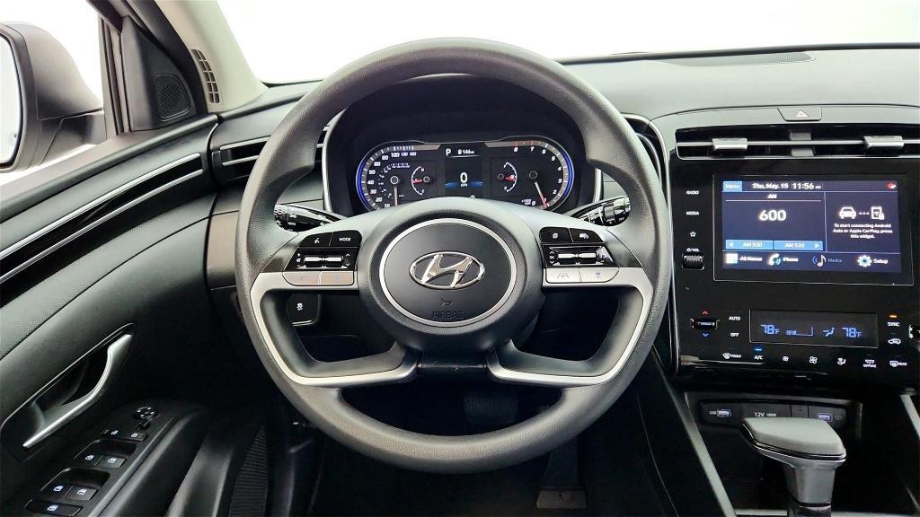 used 2024 Hyundai Tucson car, priced at $24,447