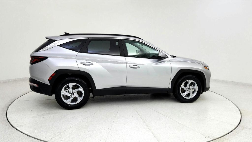 used 2024 Hyundai Tucson car, priced at $24,447
