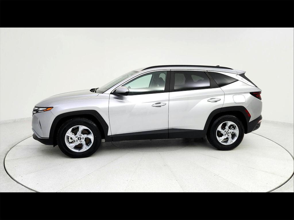 used 2024 Hyundai Tucson car, priced at $24,447