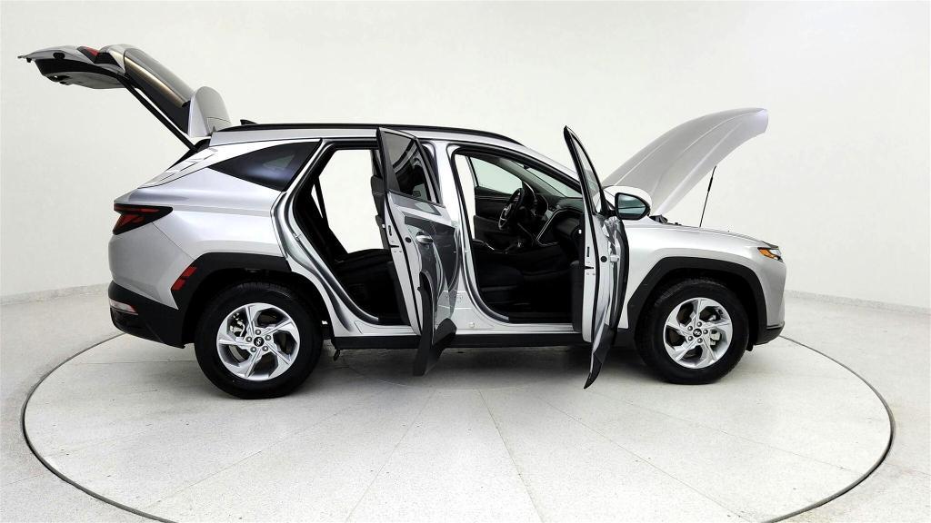 used 2024 Hyundai Tucson car, priced at $24,447