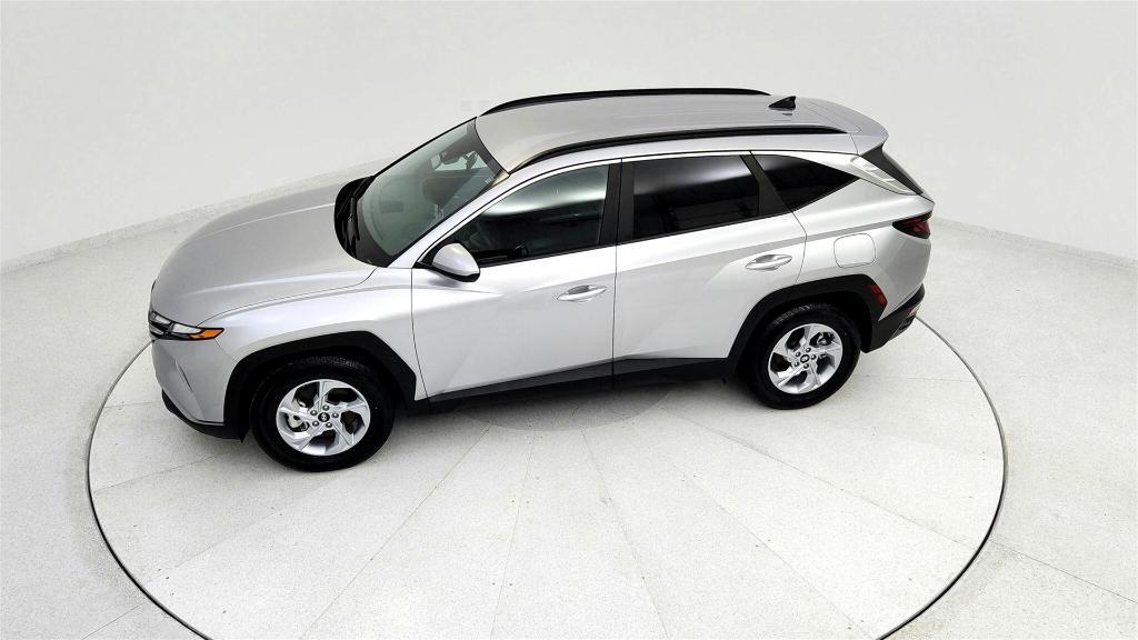 used 2024 Hyundai Tucson car, priced at $24,447