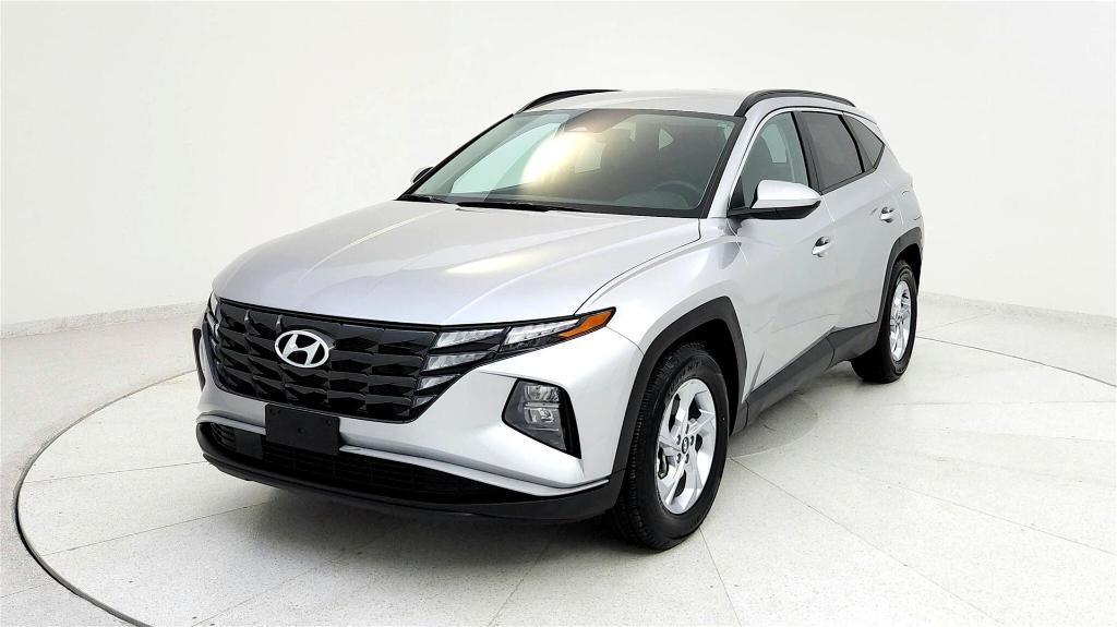 used 2024 Hyundai Tucson car, priced at $24,447