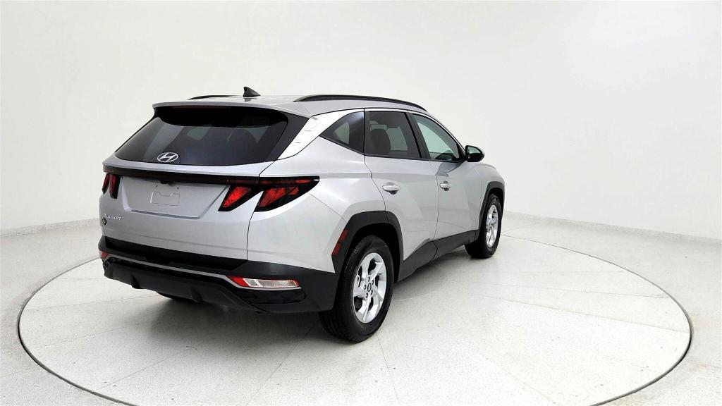 used 2024 Hyundai Tucson car, priced at $24,447