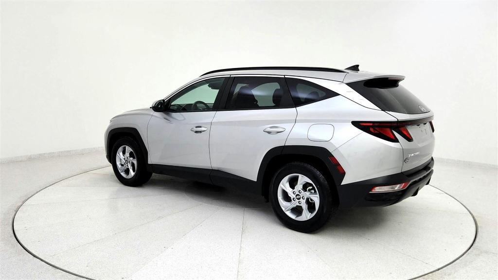 used 2024 Hyundai Tucson car, priced at $24,447