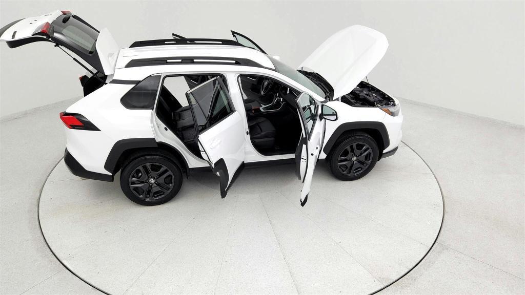 used 2023 Toyota RAV4 car, priced at $32,197
