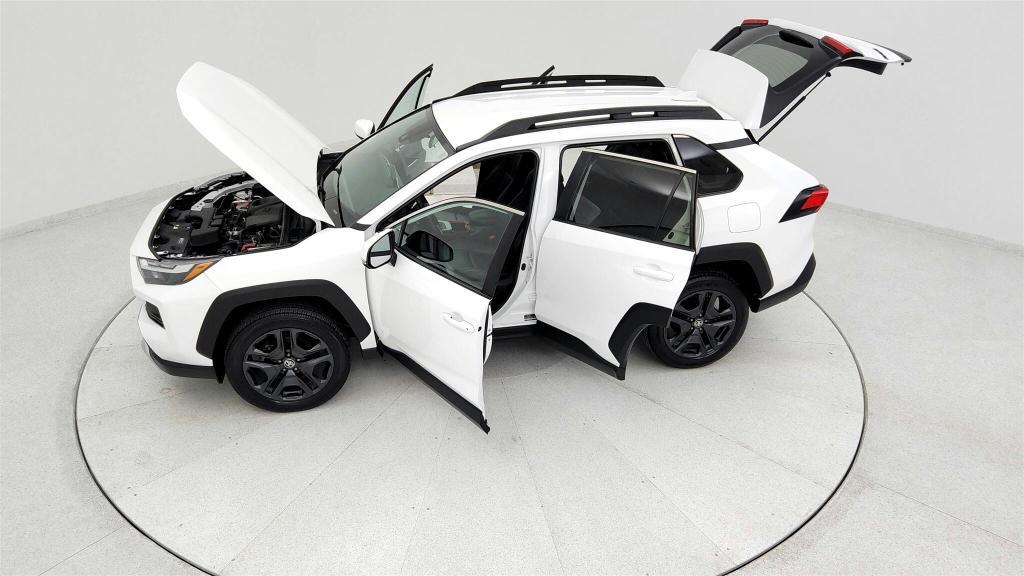 used 2023 Toyota RAV4 car, priced at $32,197