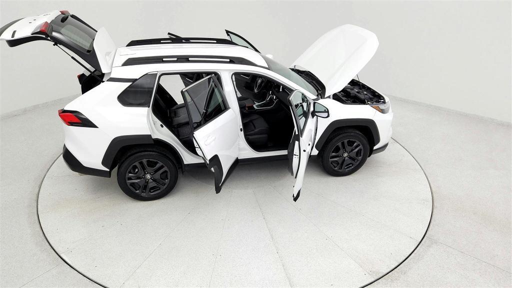 used 2023 Toyota RAV4 car, priced at $32,197