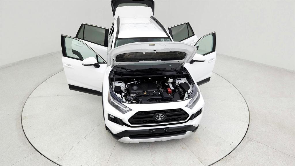 used 2023 Toyota RAV4 car, priced at $32,197