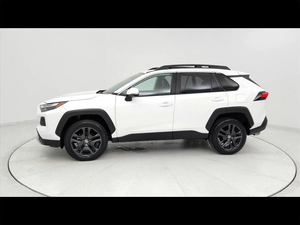 used 2023 Toyota RAV4 car, priced at $32,197