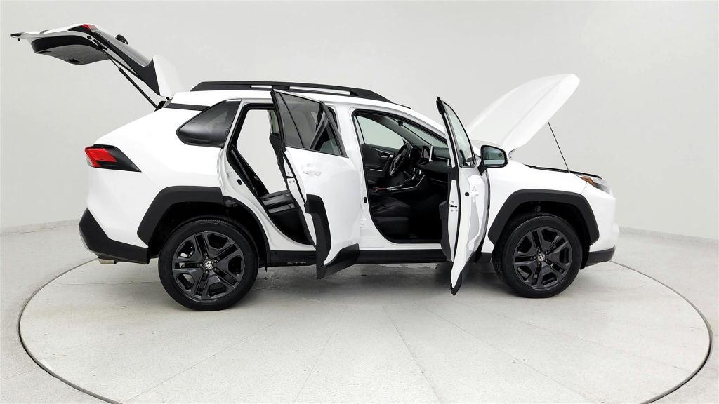 used 2023 Toyota RAV4 car, priced at $32,197