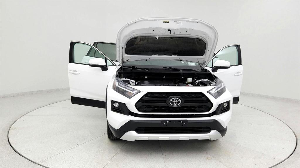 used 2023 Toyota RAV4 car, priced at $32,197
