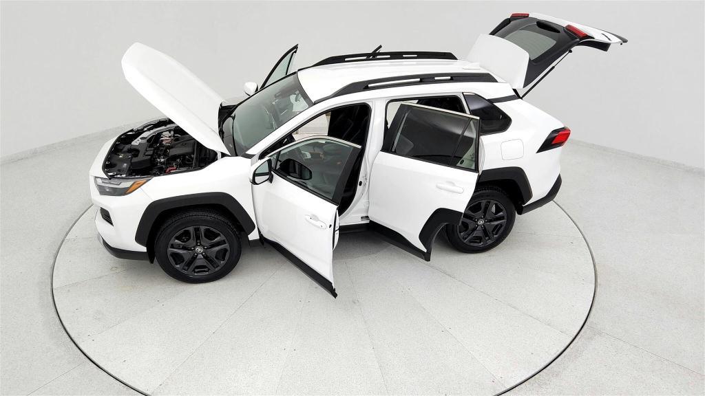 used 2023 Toyota RAV4 car, priced at $32,197