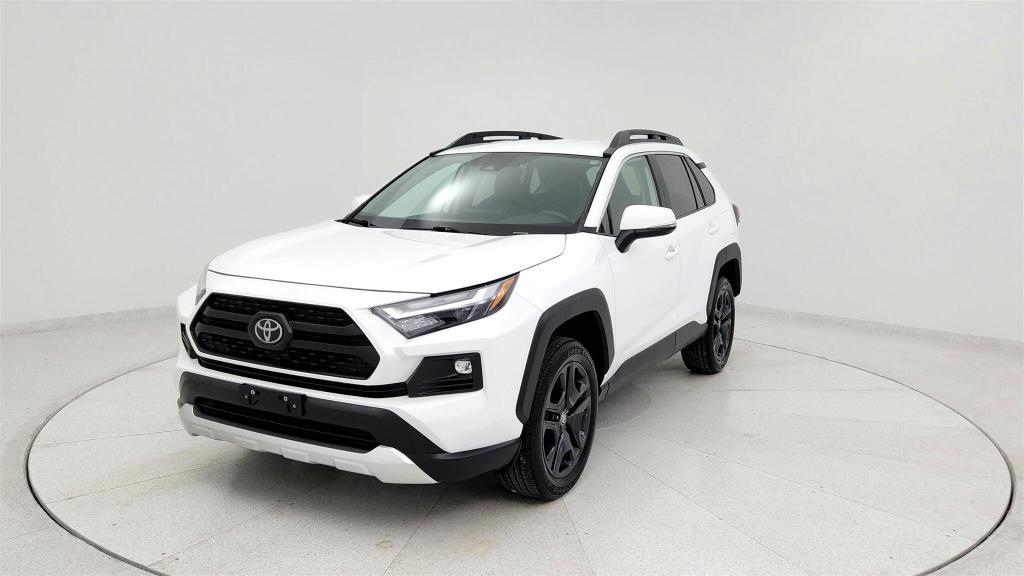 used 2023 Toyota RAV4 car, priced at $32,197