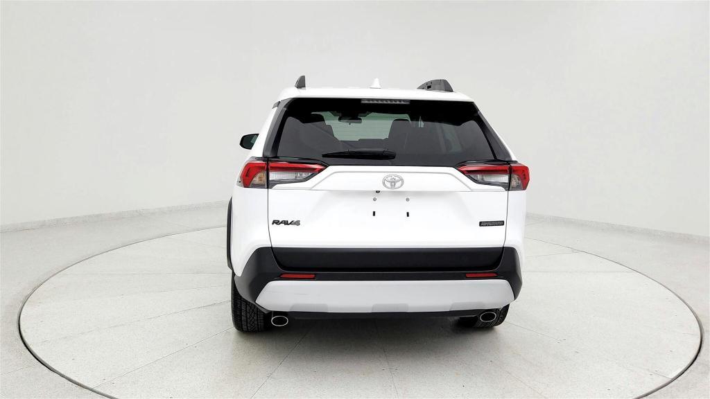 used 2023 Toyota RAV4 car, priced at $32,197