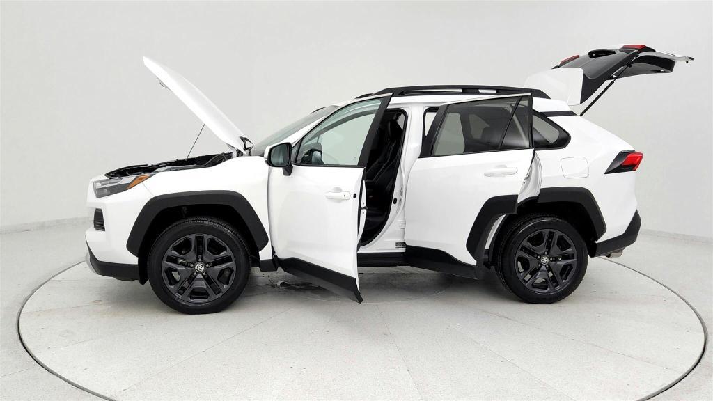 used 2023 Toyota RAV4 car, priced at $32,197