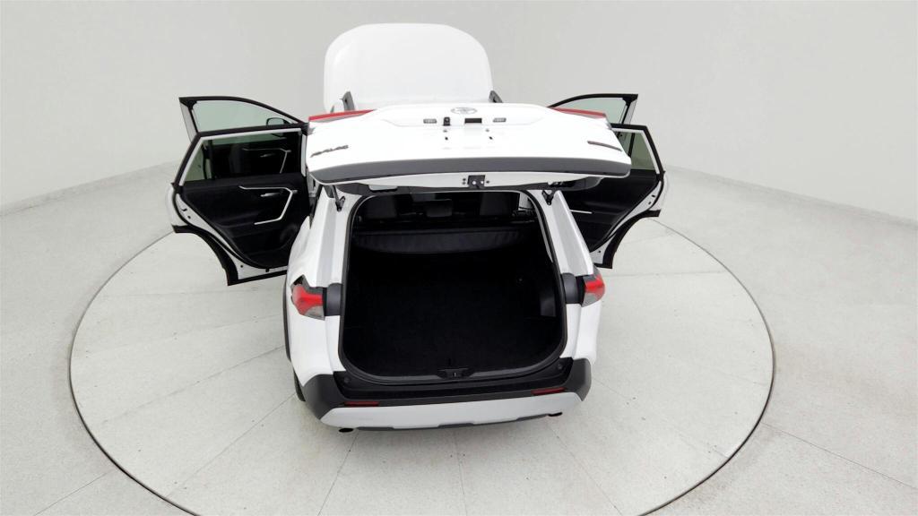 used 2023 Toyota RAV4 car, priced at $32,197