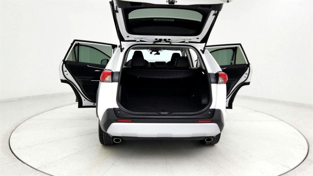 used 2023 Toyota RAV4 car, priced at $32,197