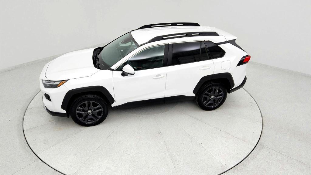 used 2023 Toyota RAV4 car, priced at $32,197