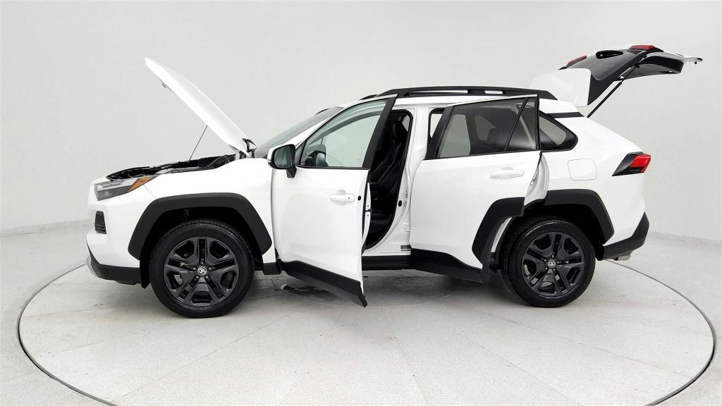 used 2023 Toyota RAV4 car, priced at $32,197