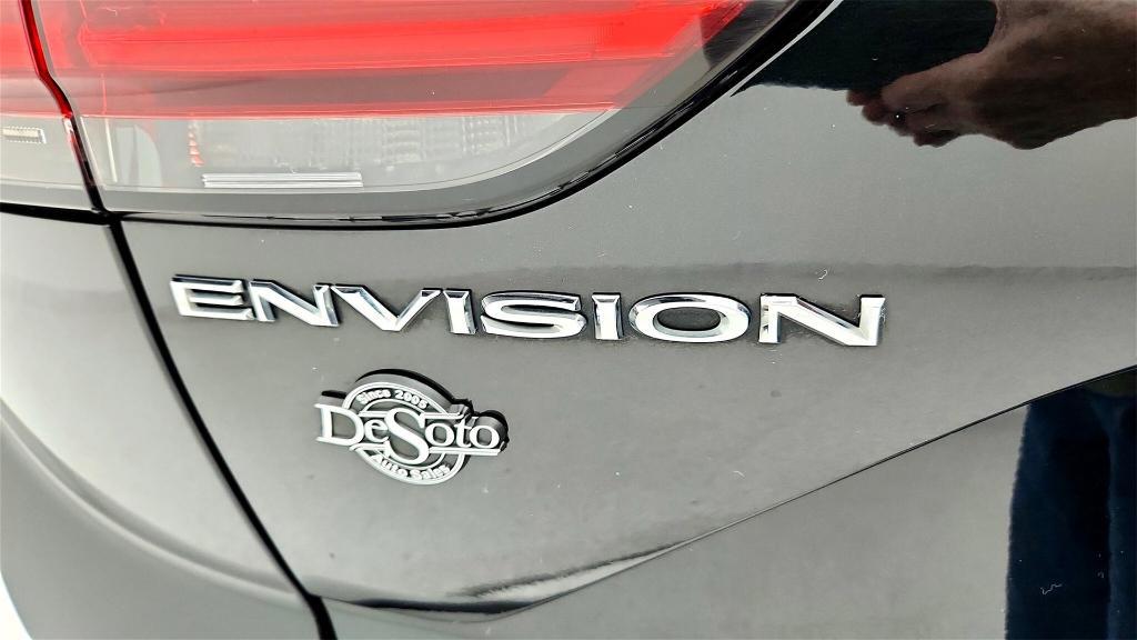 used 2023 Buick Envision car, priced at $24,334