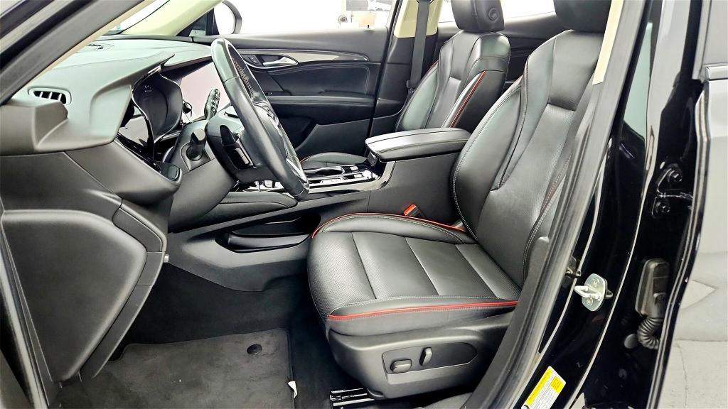 used 2023 Buick Envision car, priced at $24,334