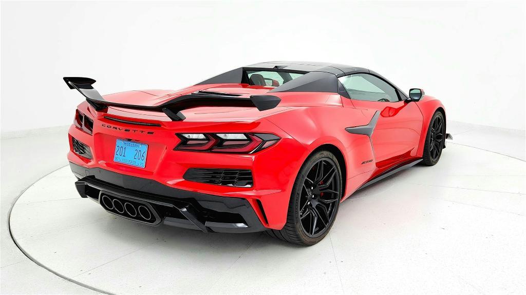 used 2024 Chevrolet Corvette car, priced at $140,000