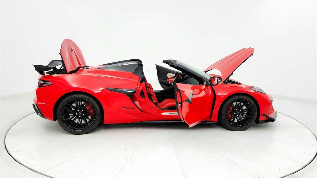 used 2024 Chevrolet Corvette car, priced at $140,000