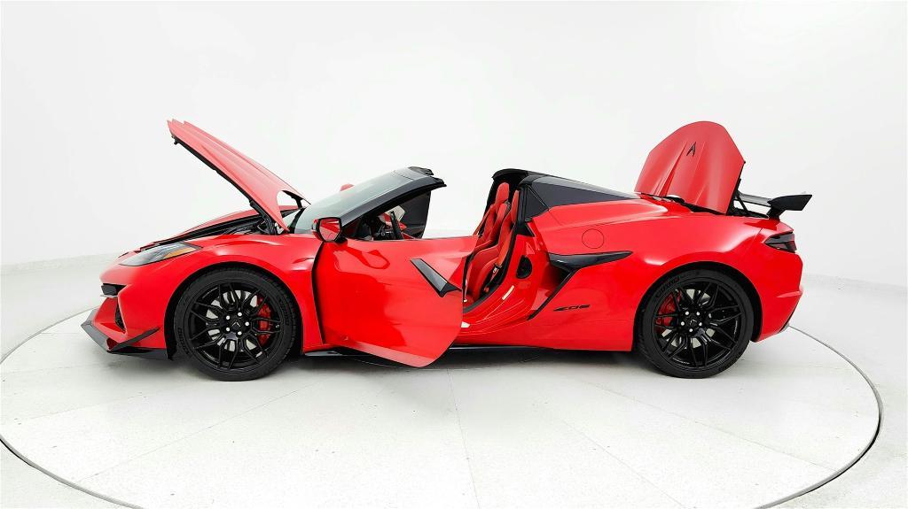 used 2024 Chevrolet Corvette car, priced at $140,000