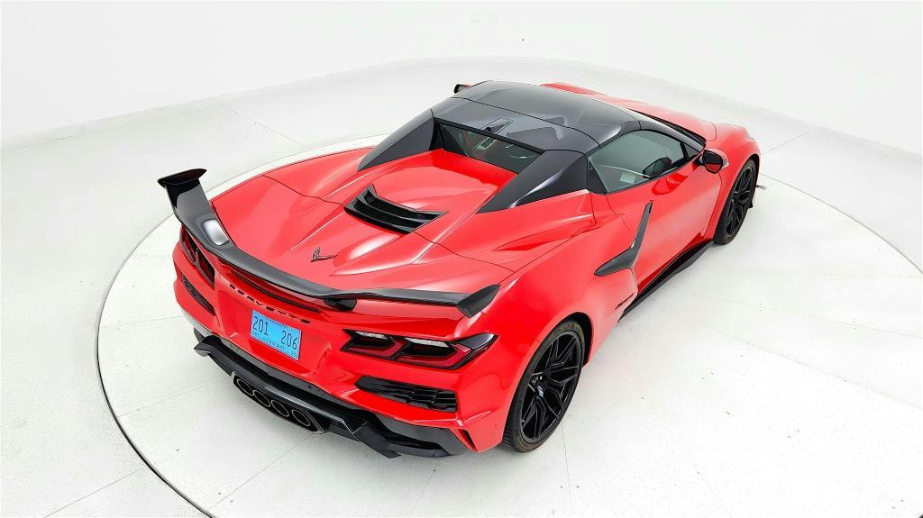 used 2024 Chevrolet Corvette car, priced at $140,000