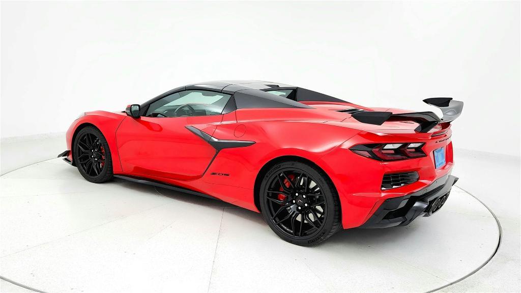 used 2024 Chevrolet Corvette car, priced at $140,000