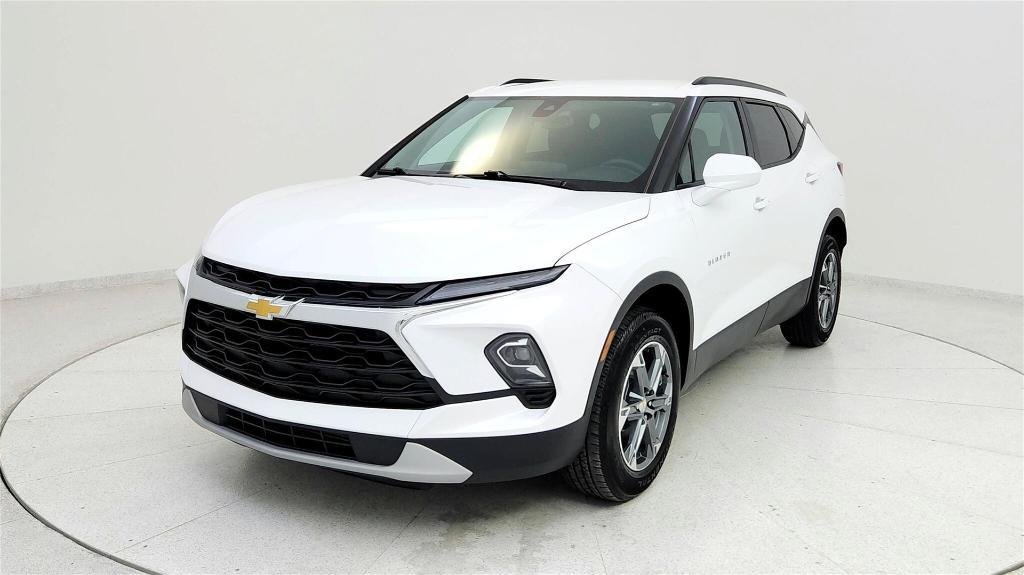 used 2023 Chevrolet Blazer car, priced at $26,862