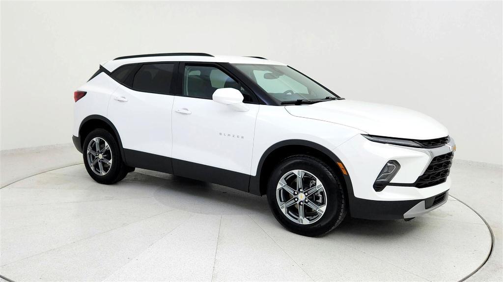 used 2023 Chevrolet Blazer car, priced at $26,862