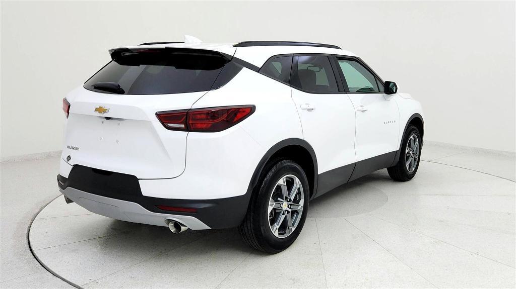 used 2023 Chevrolet Blazer car, priced at $26,862