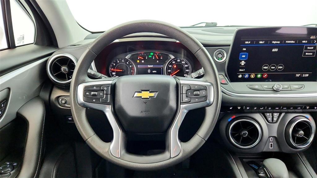 used 2023 Chevrolet Blazer car, priced at $26,862