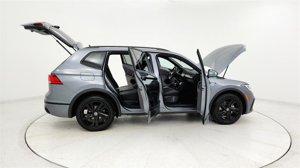 used 2023 Volkswagen Tiguan car, priced at $23,846