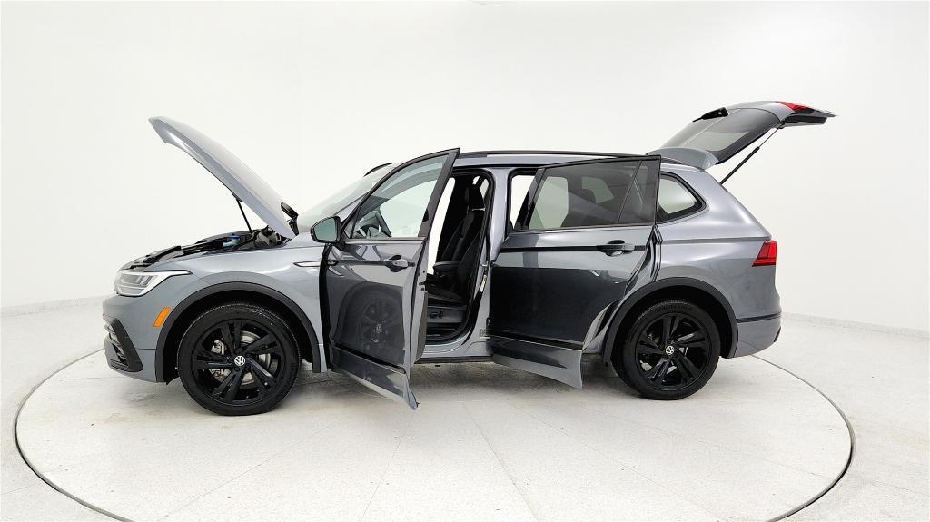 used 2023 Volkswagen Tiguan car, priced at $23,846