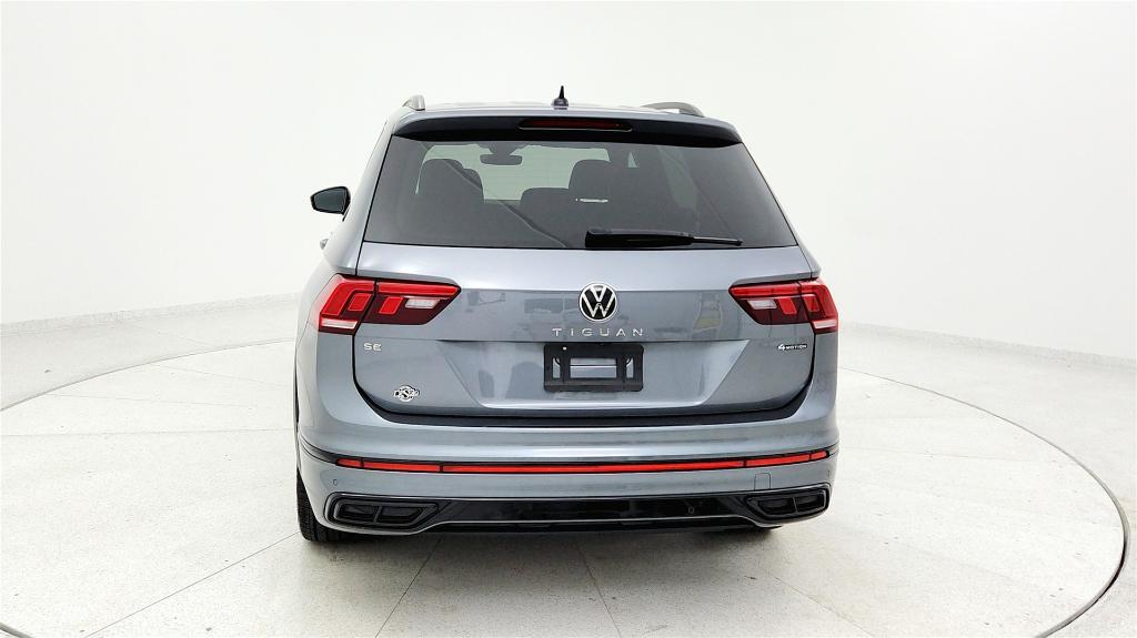 used 2023 Volkswagen Tiguan car, priced at $23,846