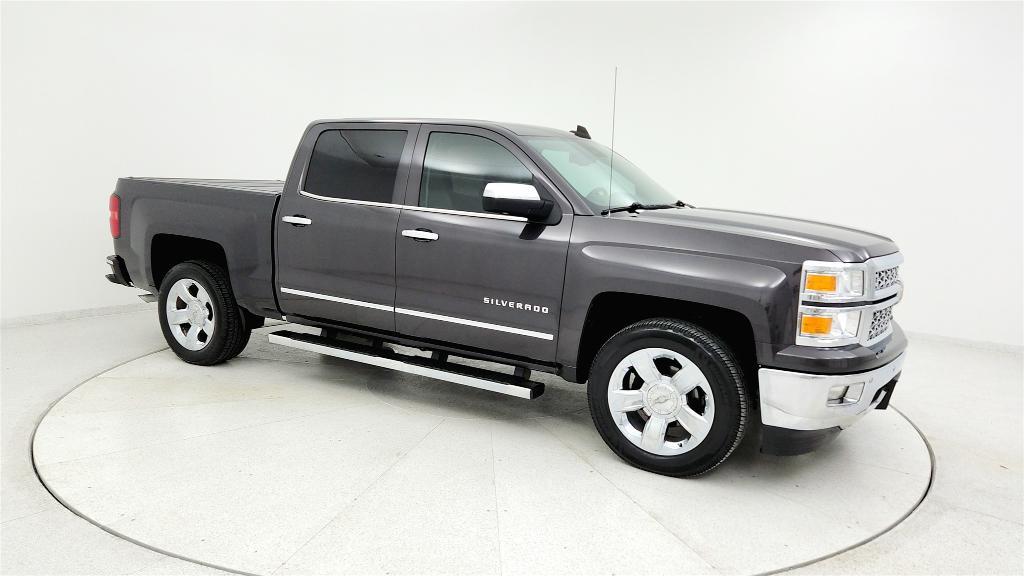 used 2015 Chevrolet Silverado 1500 car, priced at $21,611