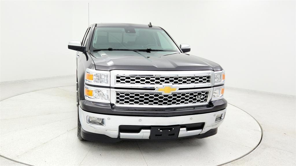 used 2015 Chevrolet Silverado 1500 car, priced at $21,611