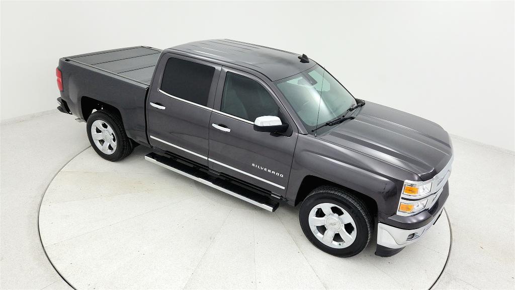 used 2015 Chevrolet Silverado 1500 car, priced at $21,611